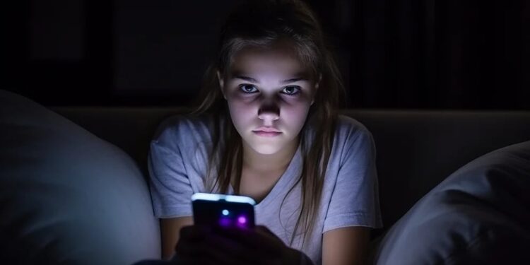 El Impacto negativo de TikTok en la contemplación y salud mental de los adolescentes