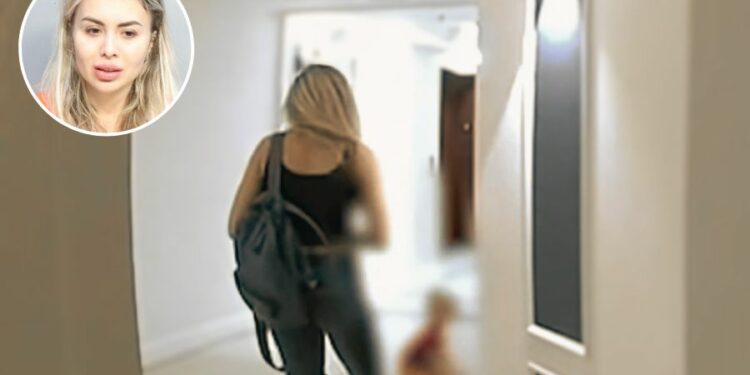 Madre que dio brutal golpiza a su hijo en Sunny Isles Beach se declaró inocente