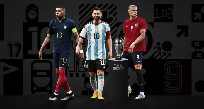 Messi, Mbappé y Haaland finalistas al premio The Best de la FIFA