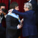 Javier Milei fue juramentado como presidente de Argentina