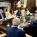 Milei encabezó primera reunión de Gabinete