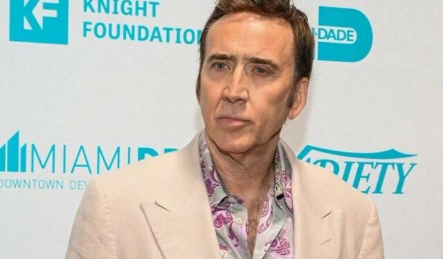Nicolas Cage dice estar listo para decirle «adiós» al cine y probar la televisión