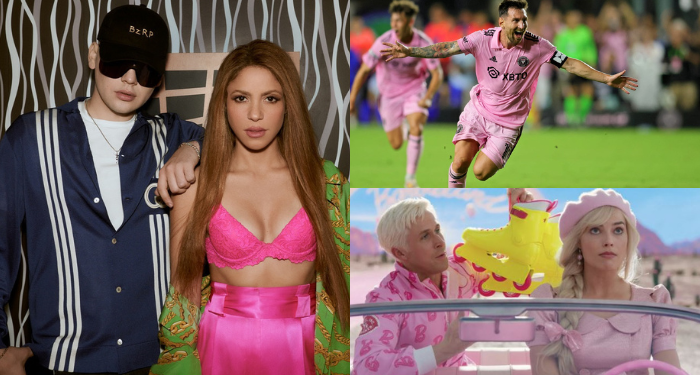 Shakira, Bizarrap, ChatGPT, Barbie y Oppenheimer, lo más buscado en Google este 2023