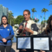 Reconocimiento a Luis González y a la Cátedra por La Libertad Francisco de Miranda