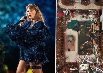 Esta fue la cantidad de dinero que donó Taylor Swift para apoyar a víctimas de tornados en Tennessee
