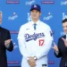 Dodgers presentan oficialmente a Shohei Ohtani