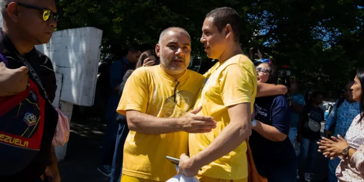 Estos son los presos políticos liberados en Venezuela por el canje de Alex Saab