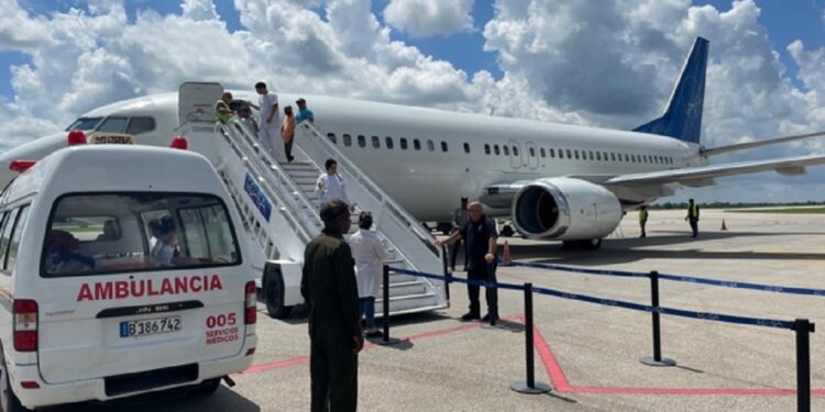 Llega a La Habana un nuevo vuelo con deportados proveniente de EEUU