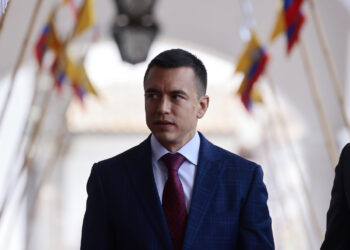 Noboa: estamos en un estado de guerra y no podemos ceder ante estos grupos terroristas