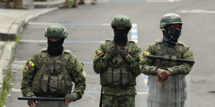 Bukele reaviva sus críticas a la postura de la CIDH frente a la crisis de violencia en Ecuador