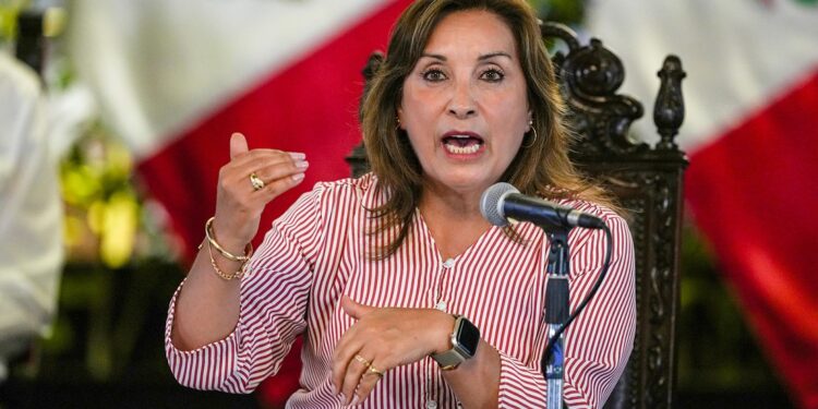 Denuncian al hermano de la presidenta Dina Boluarte por tráfico de influencias en Perú