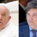 El papa Francisco asegura que está dispuesto a «entablar un diálogo» con Milei