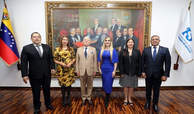TSJ chavista renueva su directiva y así quedó el Poder Judicial