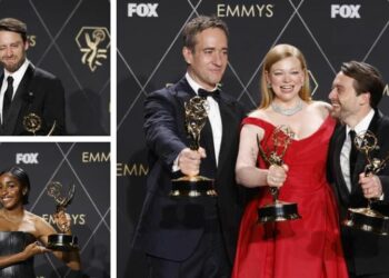 «Succession» y «The Bear» se consagran en Emmy con poco margen para sorpresas