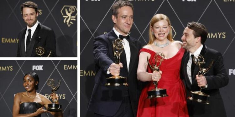 «Succession» y «The Bear» se consagran en Emmy con poco margen para sorpresas