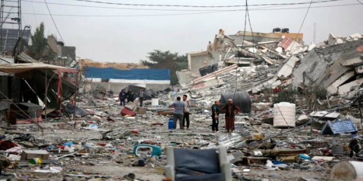 Guerra en Gaza suma 22.300 muertos y 57.000 heridos