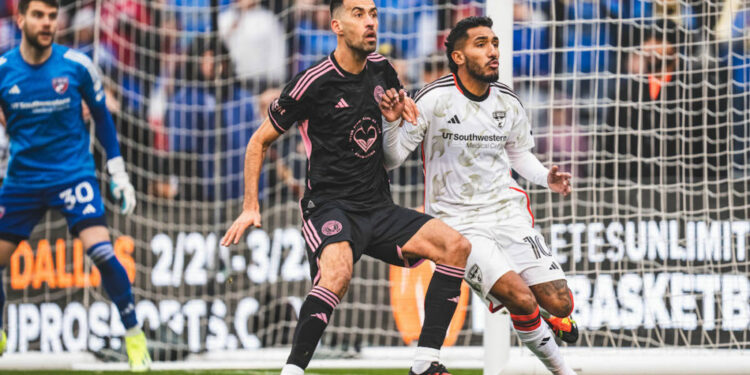 Inter Miami cayó en Dallas