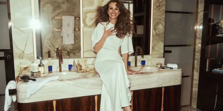 Julia Roberts habla sobre su belleza atemporal