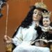 Lara se prepara para la procesión 166 de la Divina Pastora