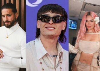 Maluma, Peso Pluma, Grupo Frontera y Karol G lideran la nominación del Premio Lo Nuestro
