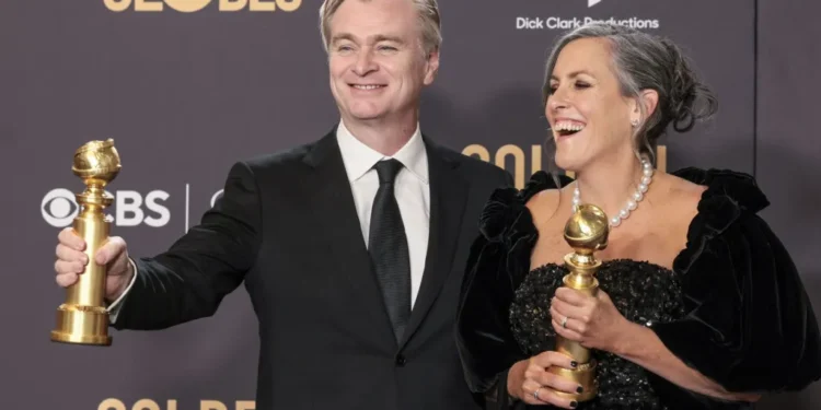 Oppenheimer el gran protagonista de los Globos de Oro: conozca lista completa