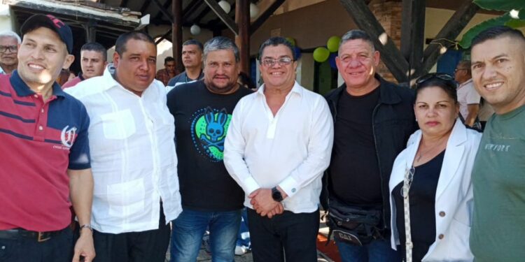Benjamín Rausseo “El Conde” arranca su campaña “El cambio que une» desde Táchira