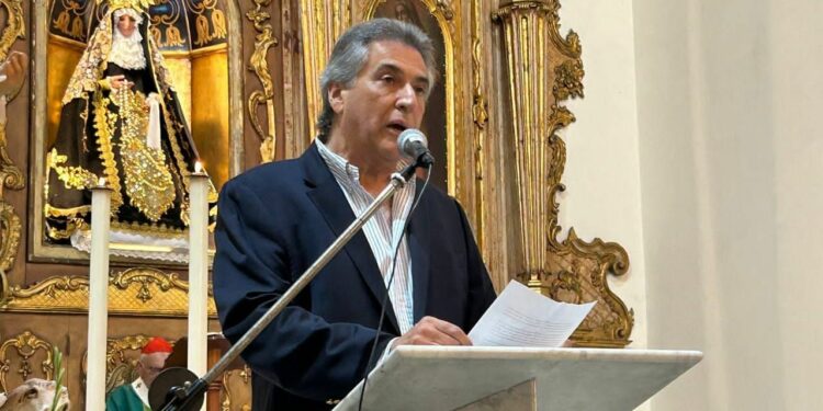 Palabras de Andrés Caldera Pietri se pronunció en los 78 años de Copei