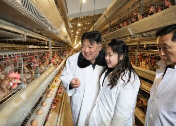 Hija de Kim Jong un estaría siendo preparada para ascender al poder