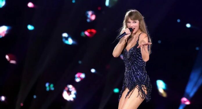 Taylor Swift marca un nuevo récord con The Eras Tour Film