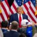 Trump gana en Iowa con 51 %, con el 100 % del voto escrutado