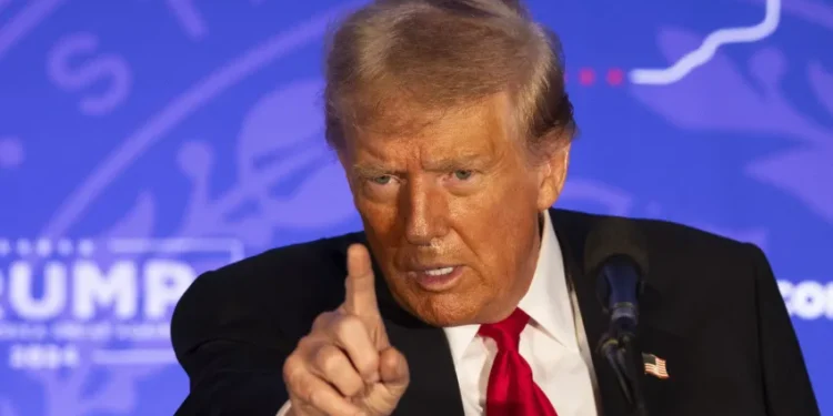 Trump pide al Supremo poner fin a cualquier intento de expulsarlo de las primarias