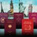 Los pasaportes más poderosos del mundo para 2024