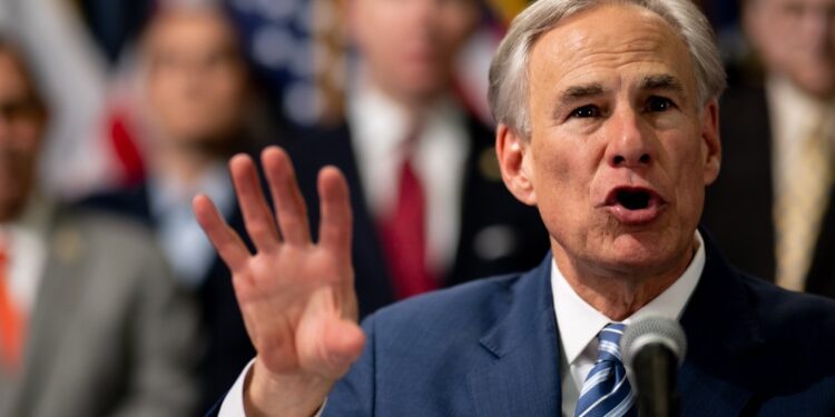 Abbott se reunirá con 14 gobernadores de EEUU el domingo en la frontera de Texas con México