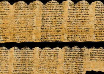 Después de 2.000 años, se descifra un pergamino carbonizado durante la erupción del Vesubio