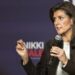 Nikki Haley denuncia la manipulación tras perder ante «ningún candidato» en Nevada