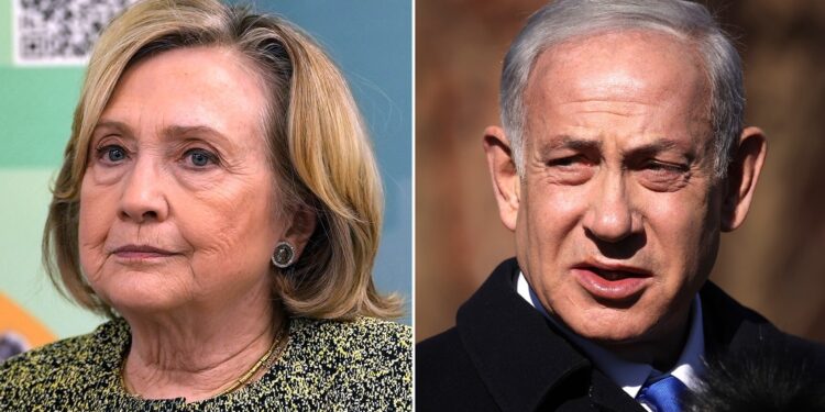 Hillary Clinton: Netanyahu debería dimitir