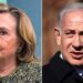 Hillary Clinton: Netanyahu debería dimitir
