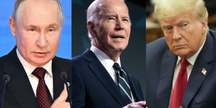 Putin dijo que Rusia prefiere a Joe Biden sobre Donald Trump
