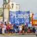 Agrupaciones sociales marchan en Argentina para reclamar aumentos acordes con la inflación