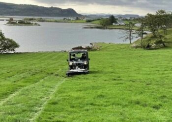 Encuentran un posible mercado de la época vikinga en Noruega