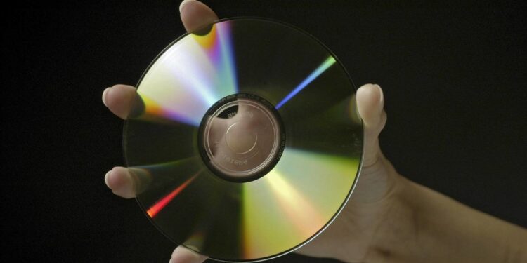 Encuentran la forma de meter 125.000 gigabytes de memoria en un solo disco óptico