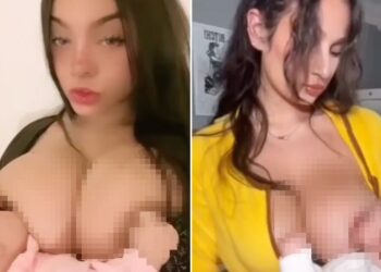 Modelos de OnlyFans amamantando muñecos inundan Instagram