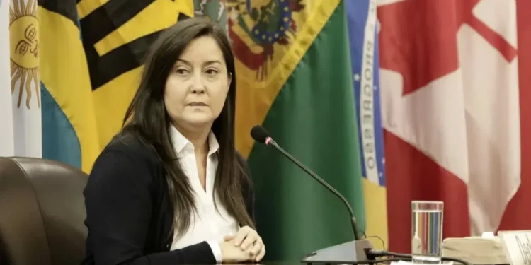 Rocío San Miguel y su expareja están detenidos en El Helicoide