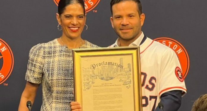 El 7 de febrero es el Día de José Altuve en Houston