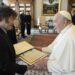 Javier Milei y el Papa Francisco se reunieron en el Vaticano