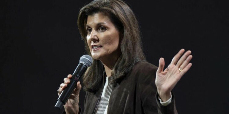 Nikki Haley perdió en las primarias republicanas de Nevada aunque era la única candidata