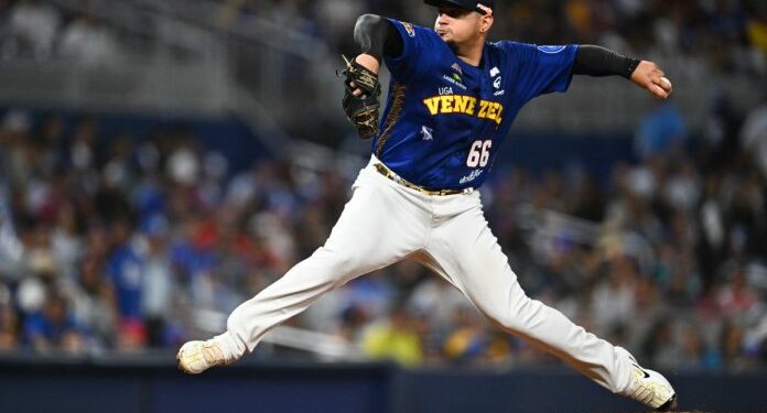 No hit no run de Ángel Padrón da la victoria de Tiburones de la Guaira de Venezuela