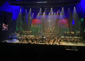 Orgullo venezolano: Nacho Cano elogia a la Orquesta Carlos Cruz Diez en Madrid