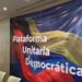 Plataforma Unitaria rechaza suspensión de la oficina de DDHH de la ONU en Venezuela