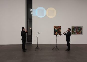 El flautista Néstor Álvarez estrena obras musicales en Alemania de Elvis Joan Suarez